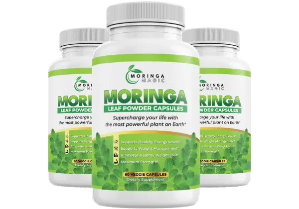 Moringa Magic supplement