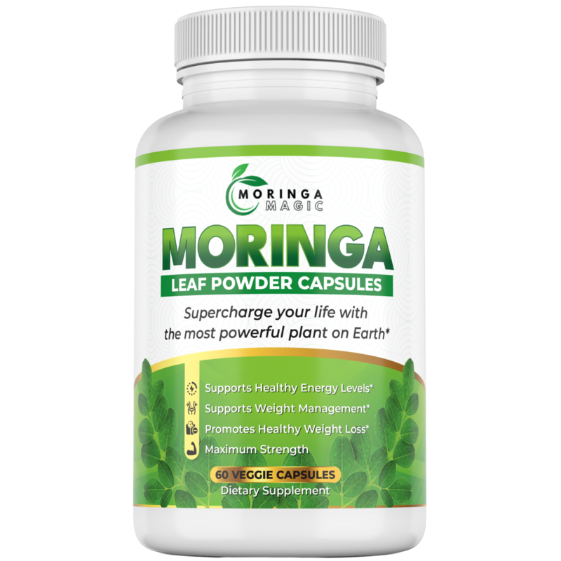 Moringa Magic - The Most Powerful Plant on the Planet 1 jar — 30-day supply