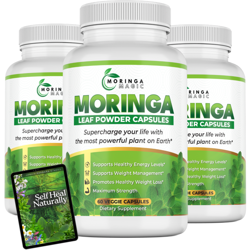 Moringa Magic - The Most Powerful Plant on the Planet 3 jars — 90-day supply